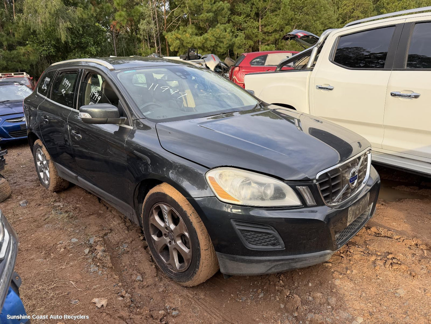 2009-2017 Volvo Xc60 Fan Speed Resistor