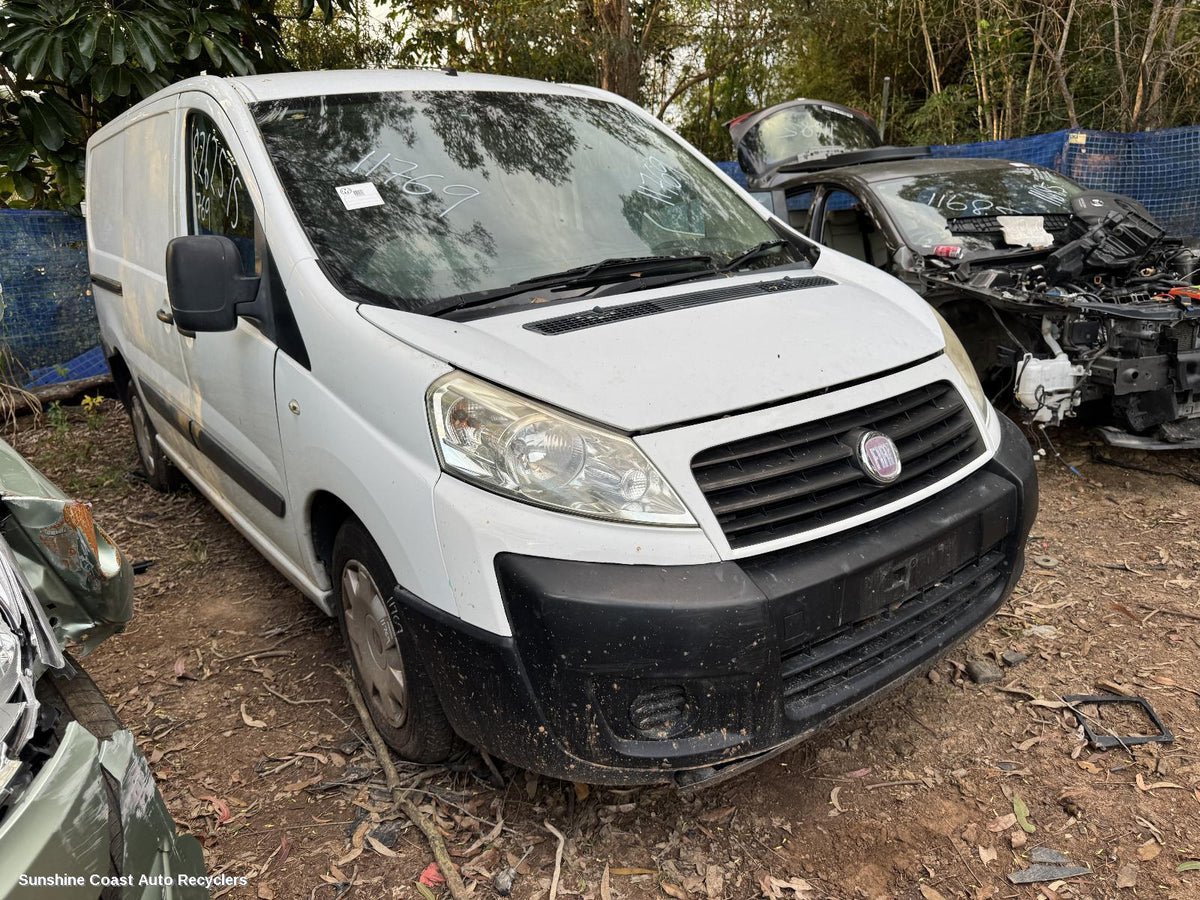 2008-2016 Fiat Scudo Bootlid Tailgate
