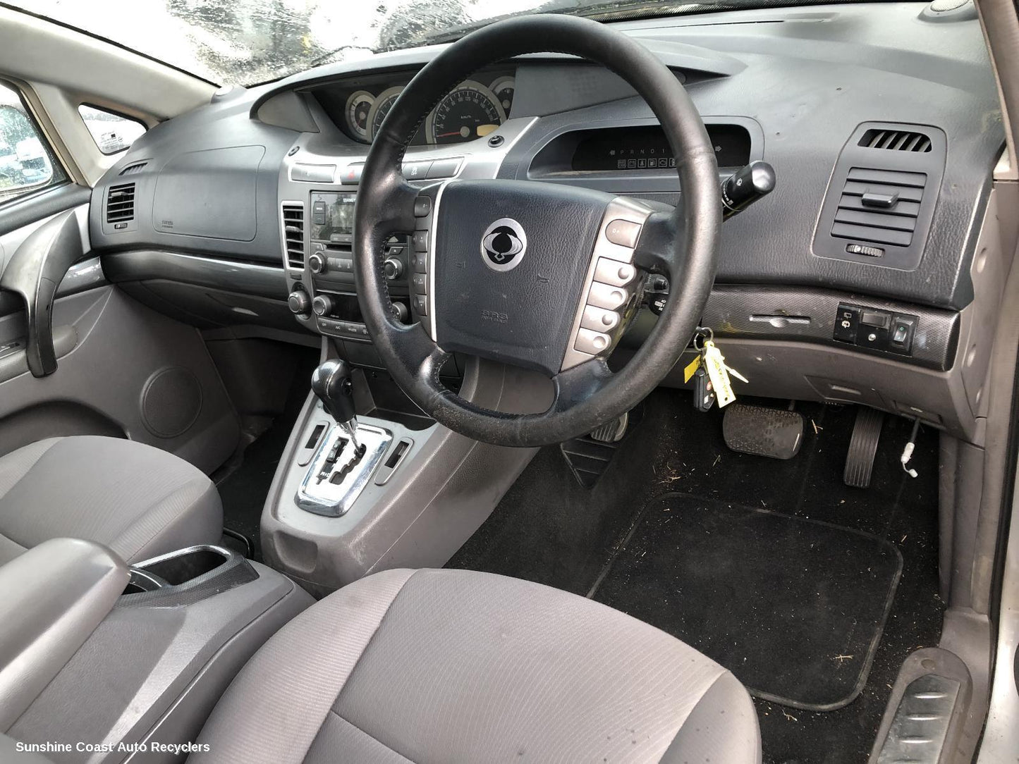 2014 Ssangyong Stavic Differential Centre