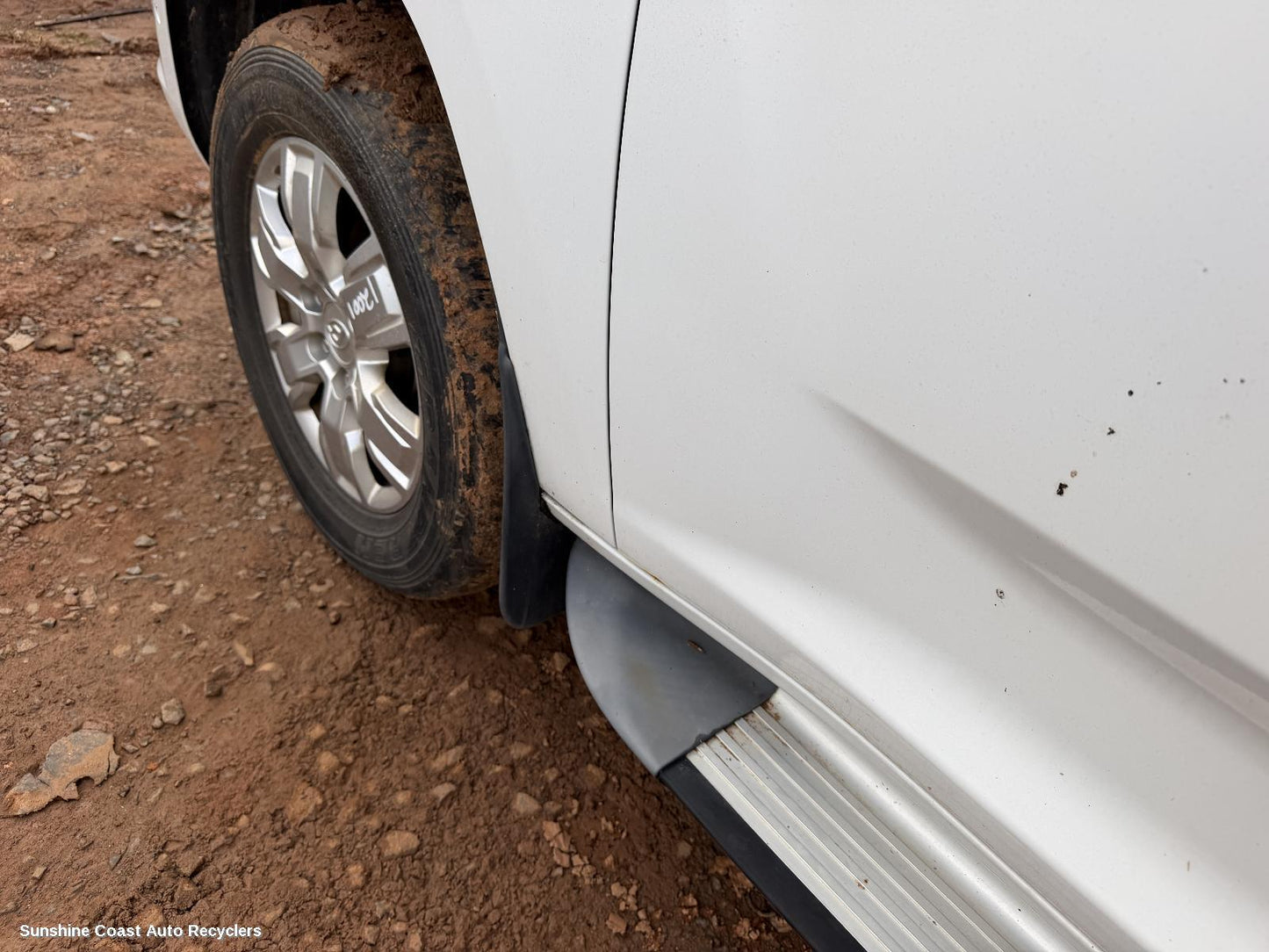 2017-2025 Ldv T60 Mud Flaps