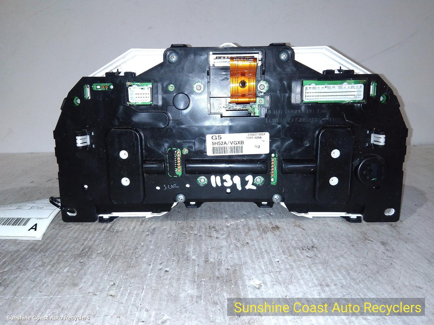 2021 Nissan Xtrail Instrument Cluster