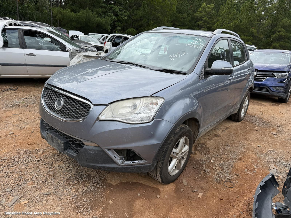 2011-2019 Ssangyong Korando Fuel Injector