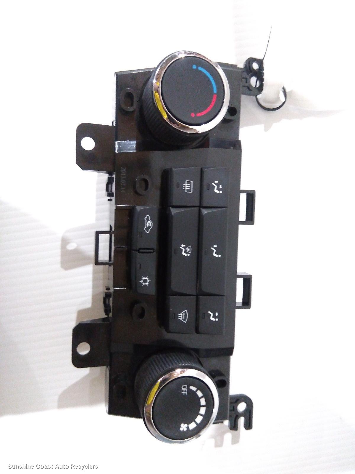 2011-2017 Holden Cruze Heater Ac Controls