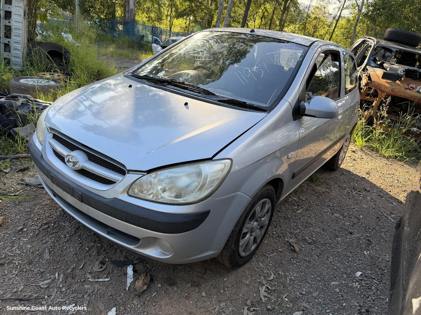2005-2011 Hyundai Getz Catalytic Converter