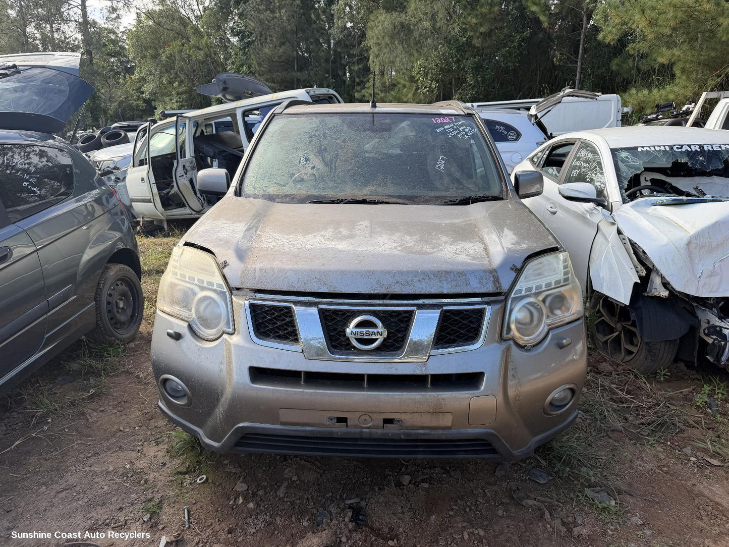 2007-2014 Nissan Xtrail Speaker