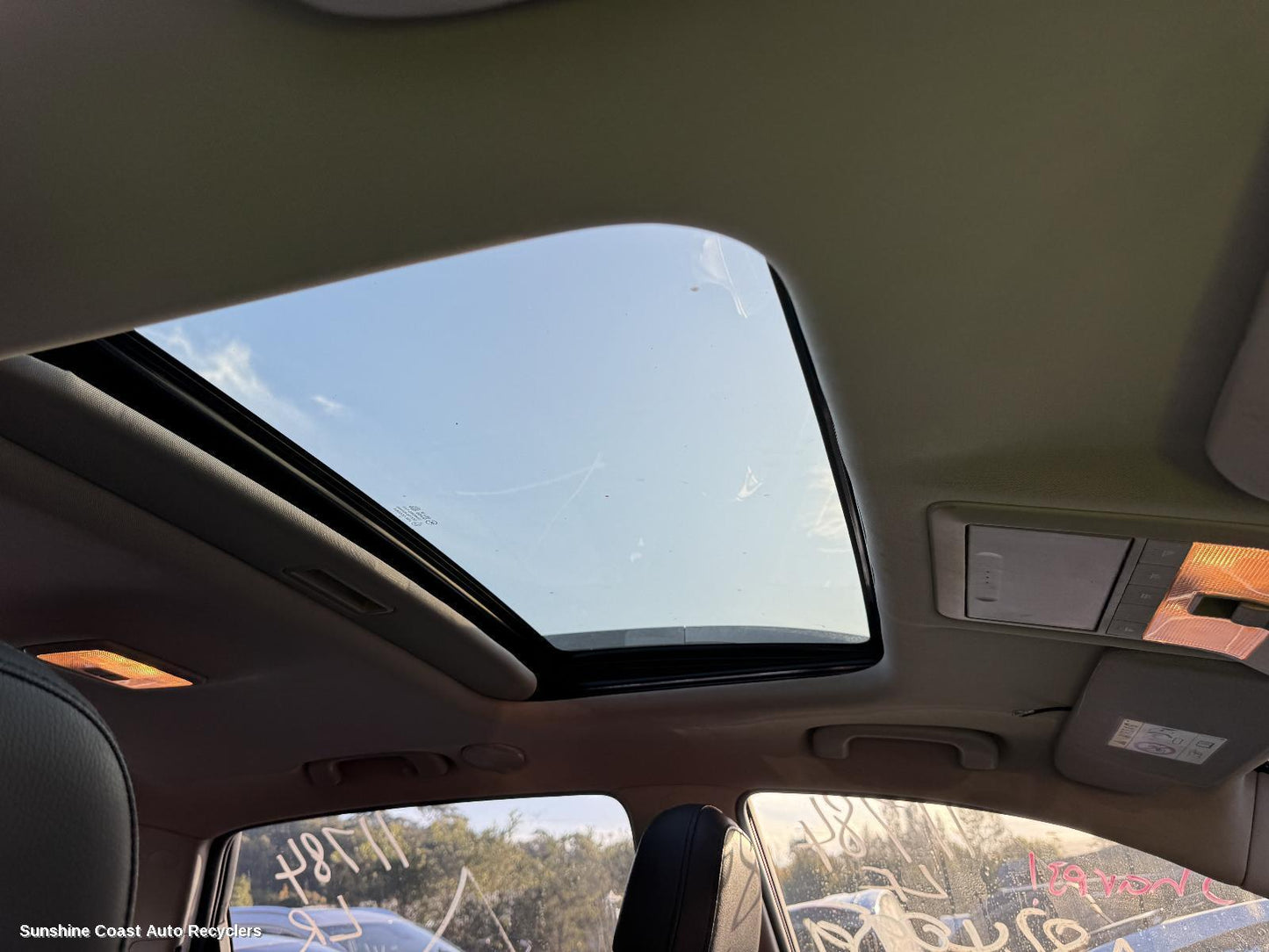2013 Holden Captiva Roof Glass Sunroof T