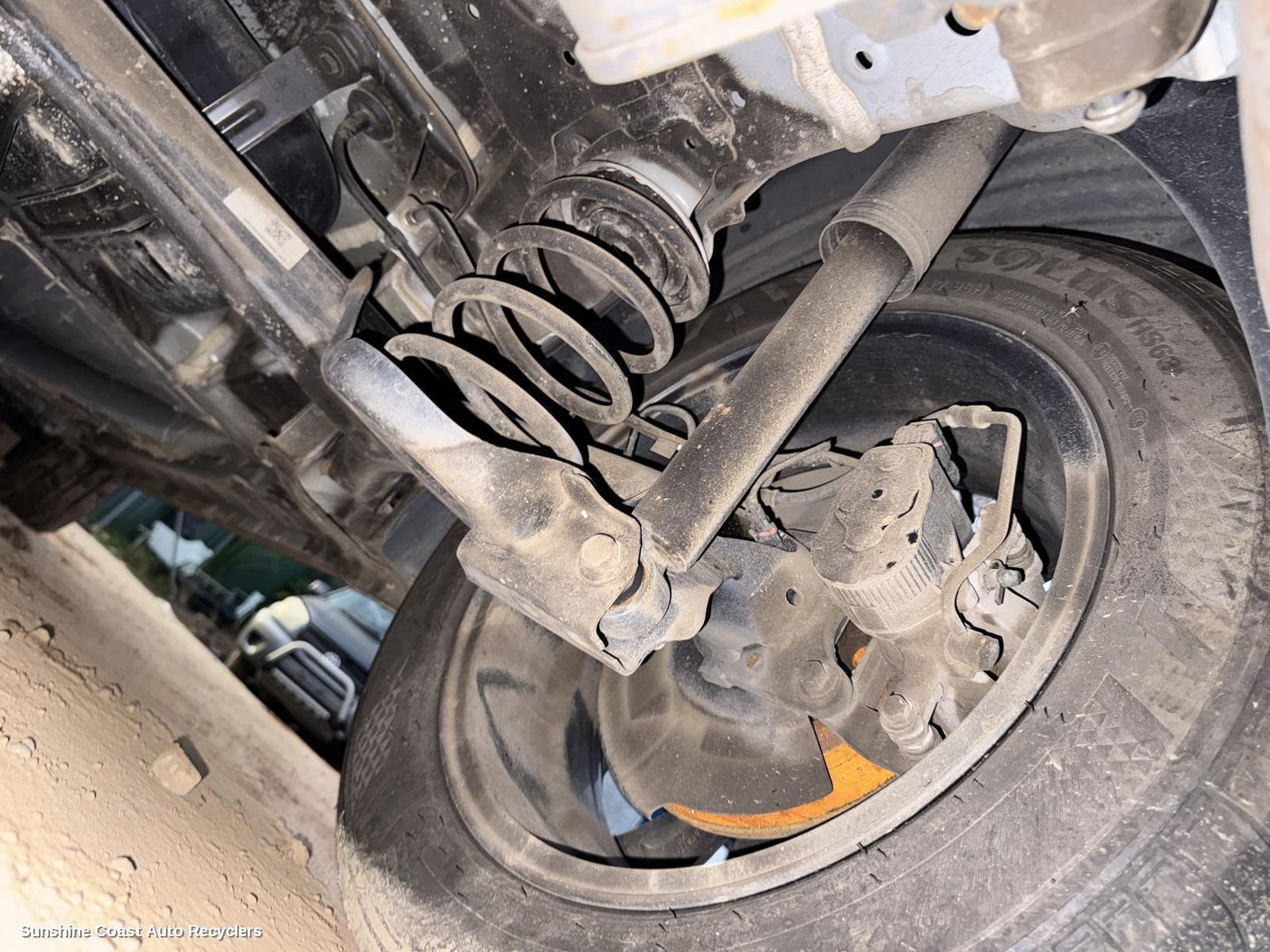 2021-2026 Haval Jolion Rear Axle Beam  Fwd