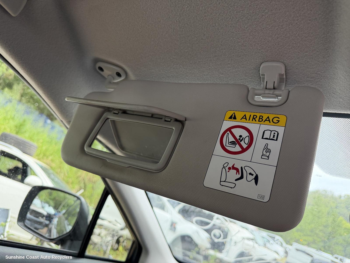 2014-2017 Subaru Impreza Sunvisor