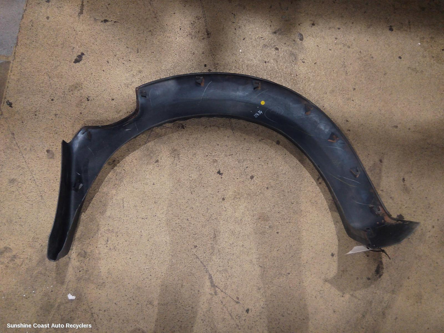 2009 Ford Ranger Wheel Arch Flare