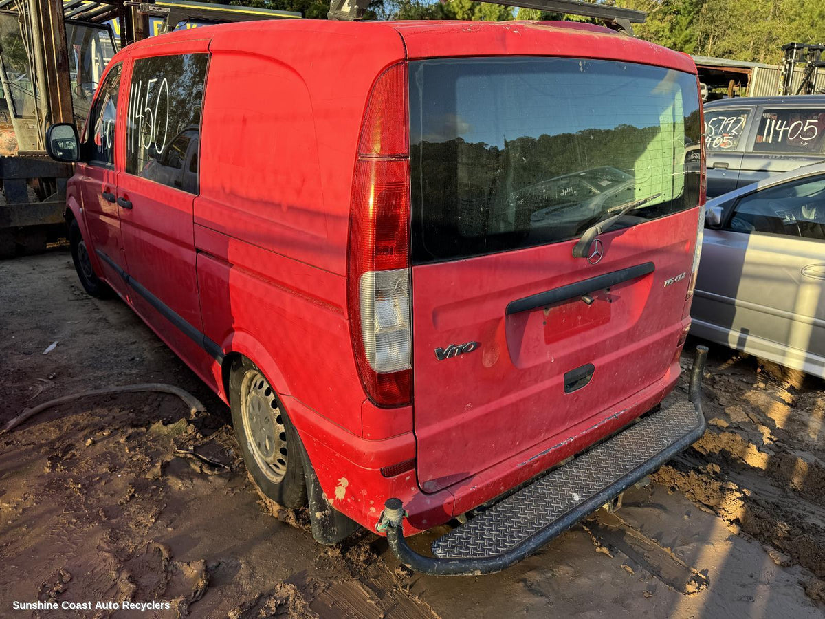 2004-2015 Mercedes Vito Bootlid Tailgate