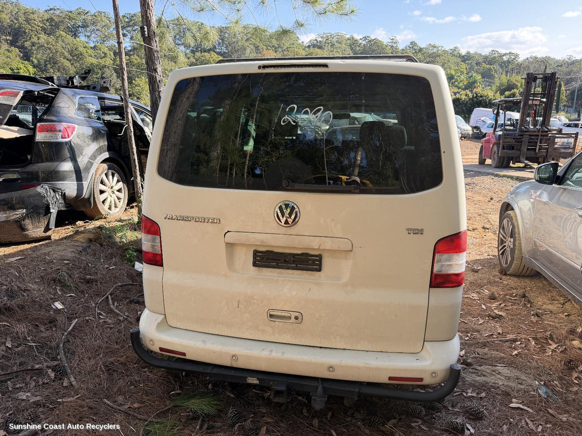 2004-2010 Volkswagen Transporter Bootlid Tailgate