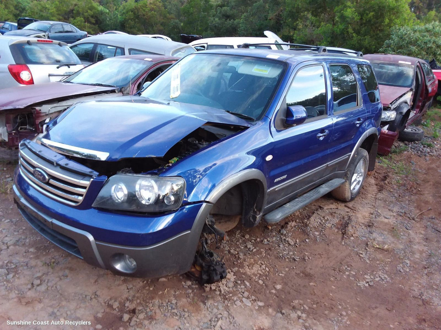 2006 Ford Escape Coil Coil Pack