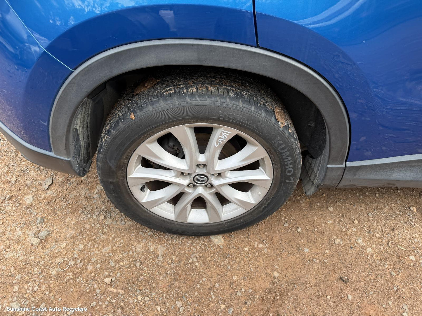 2012-2016 Mazda Cx5 Wheel Arch Flare
