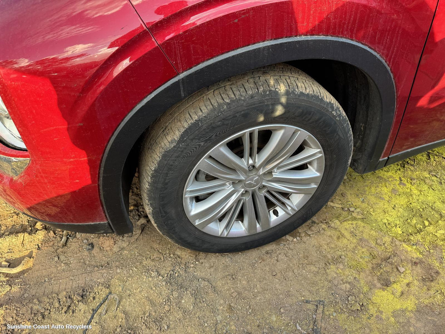 2021-2026 Mitsubishi Outlander Wheel Arch Flare