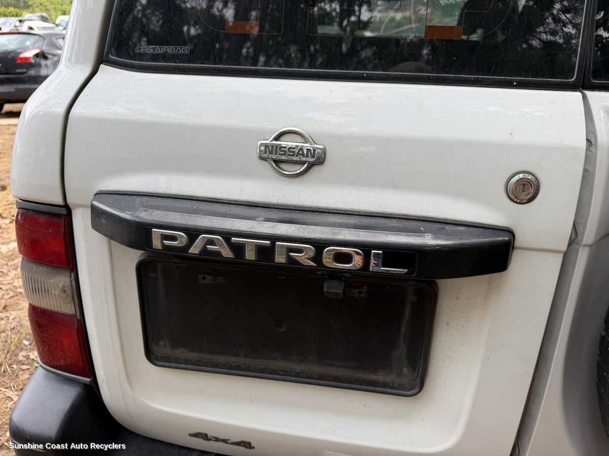 1997-2004 Nissan Patrol Rear Garnish