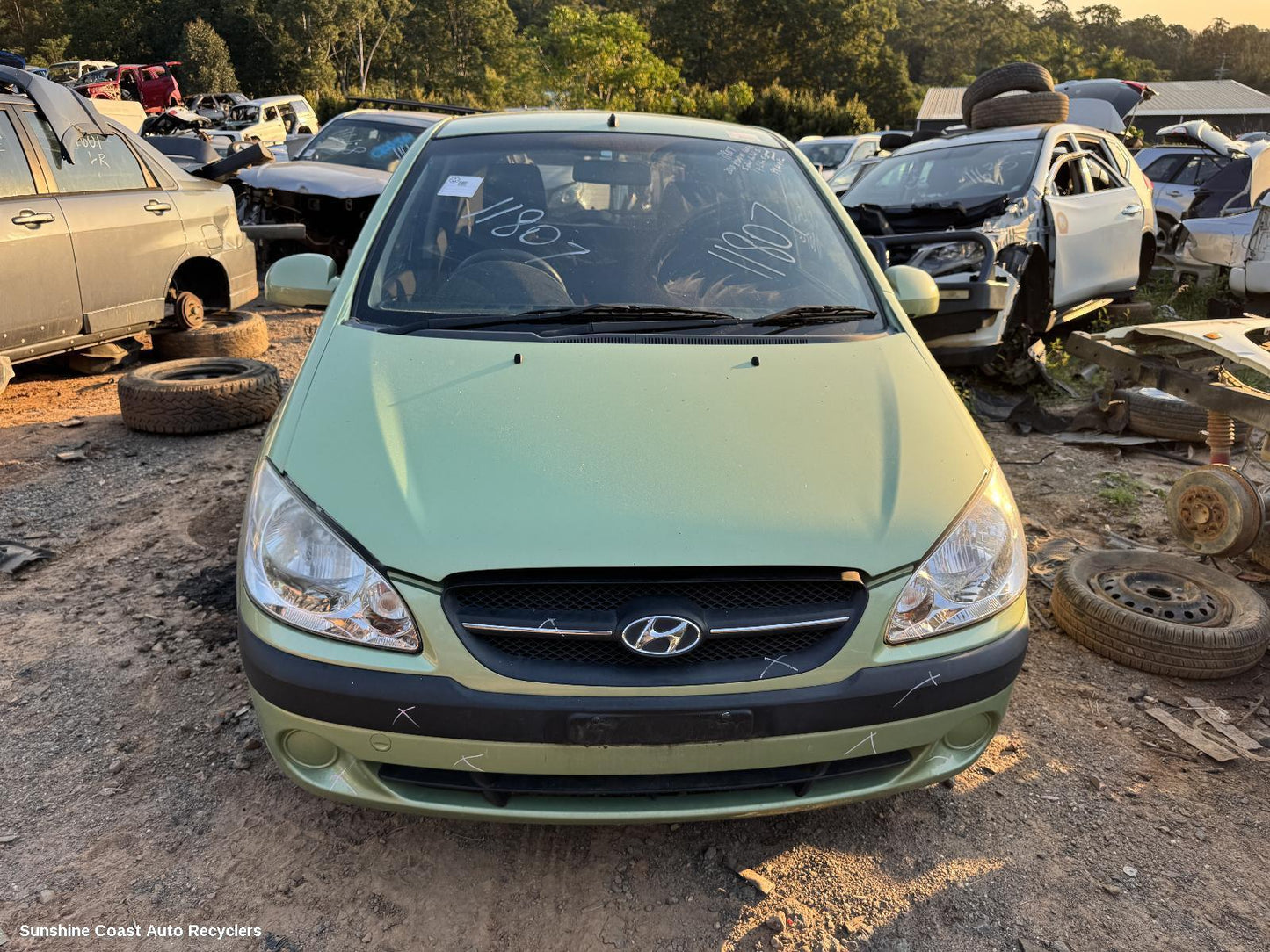 2002-2011 Hyundai Getz Left Front Door