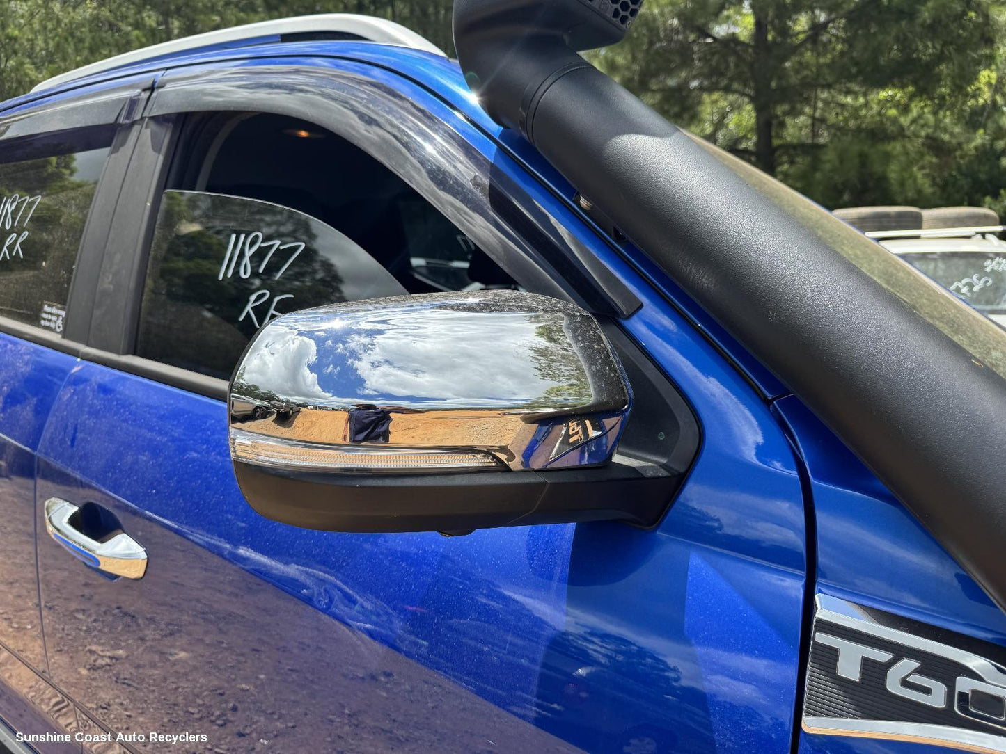2018 Ldv T60 Right Door Mirror