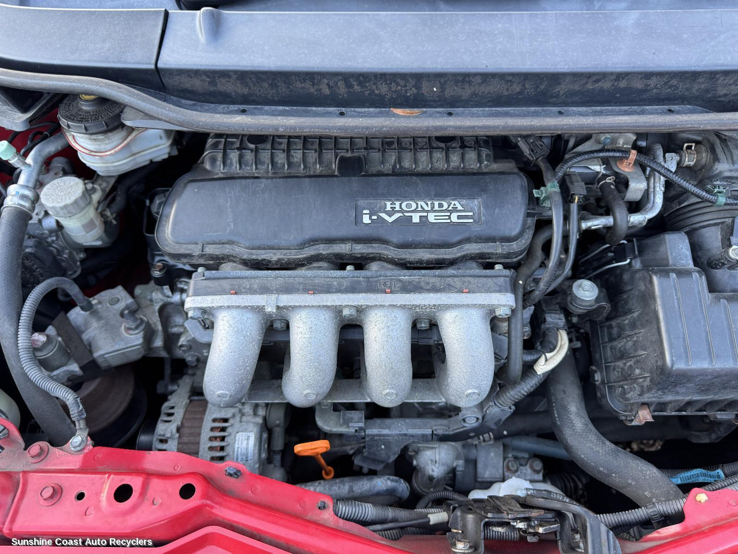 2008-2014 Honda Jazz Engine