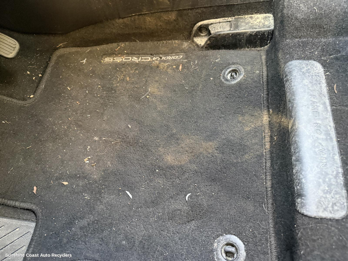 2022-2026 Toyota Corolla Cross Floor Mats