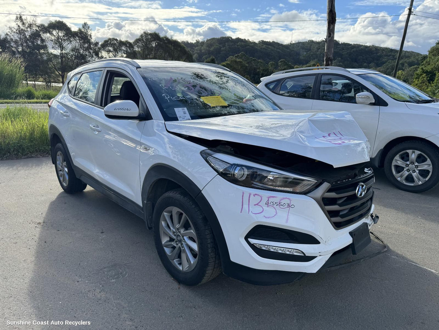 2016 Hyundai Tucson Left Rear Trailing Arm