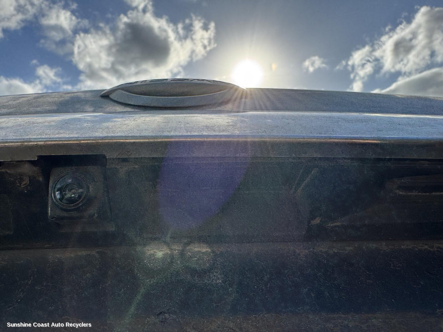 2016 Nissan Pathfinder Reverse Camera