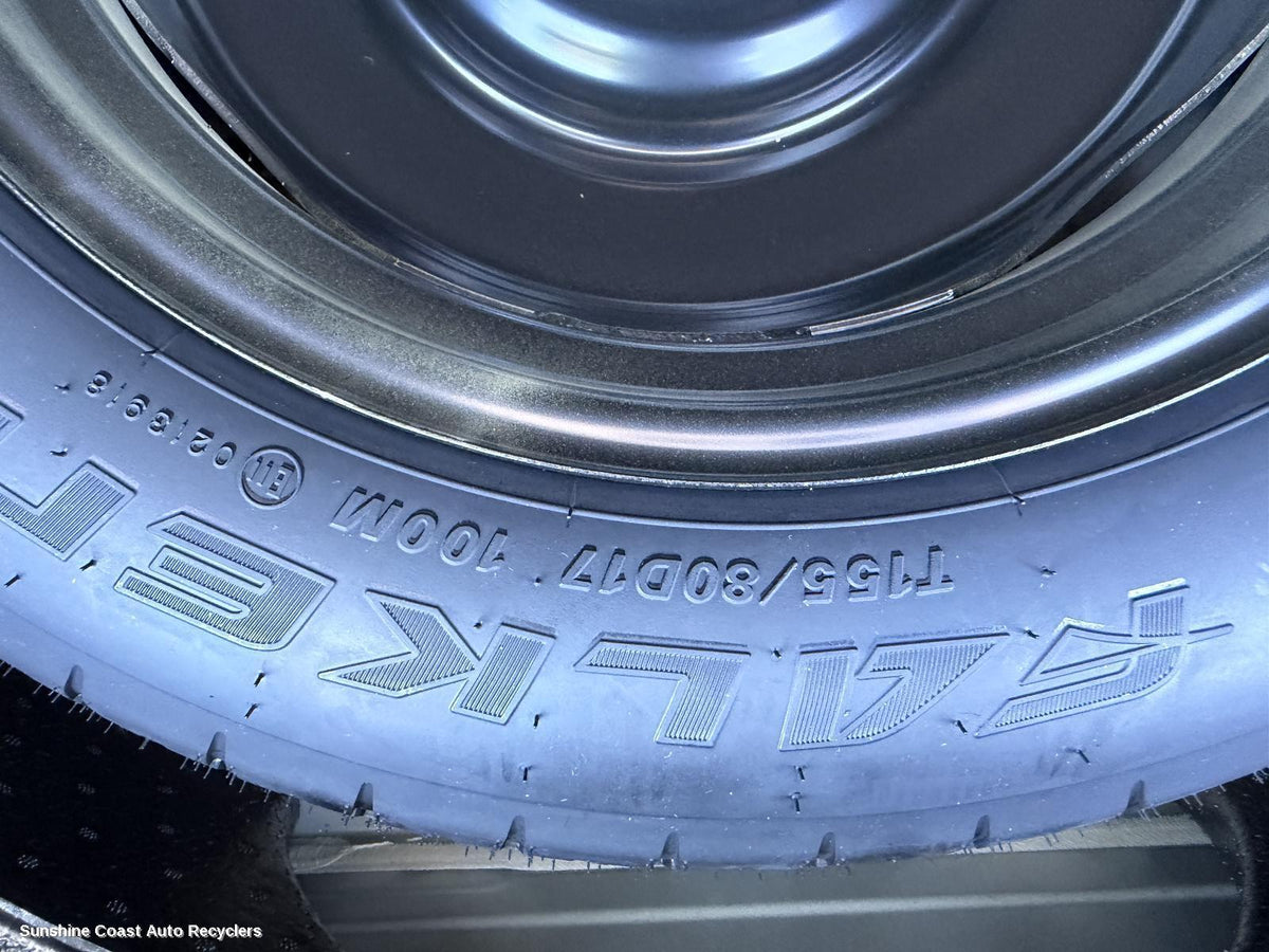 2017-2026 Mitsubishi Eclipse Cross Wheel Standard Steel