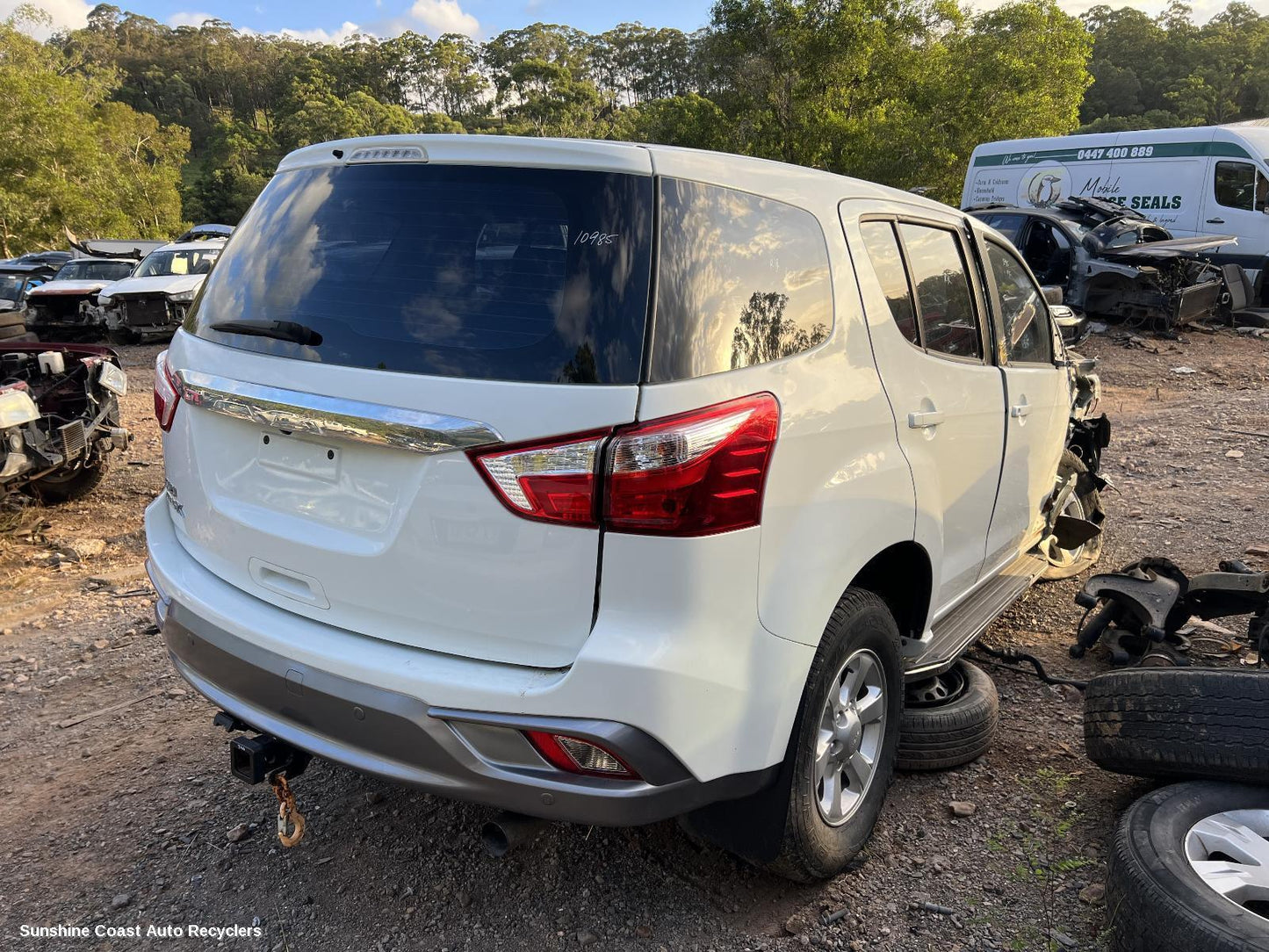 2020 Isuzu Mu-x Starter