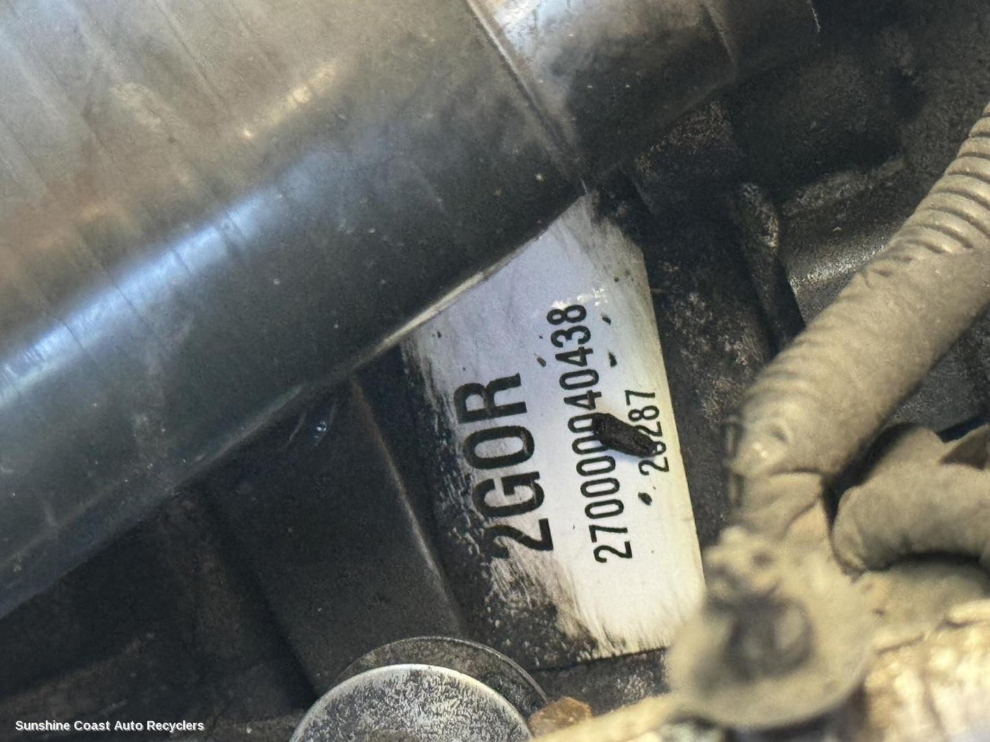 2012 Holden Captiva Trans Gearbox