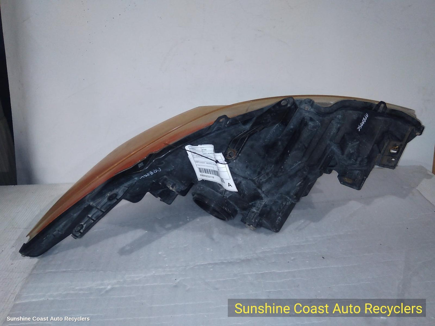 2011-2015 Mazda Bt50 Left Headlamp