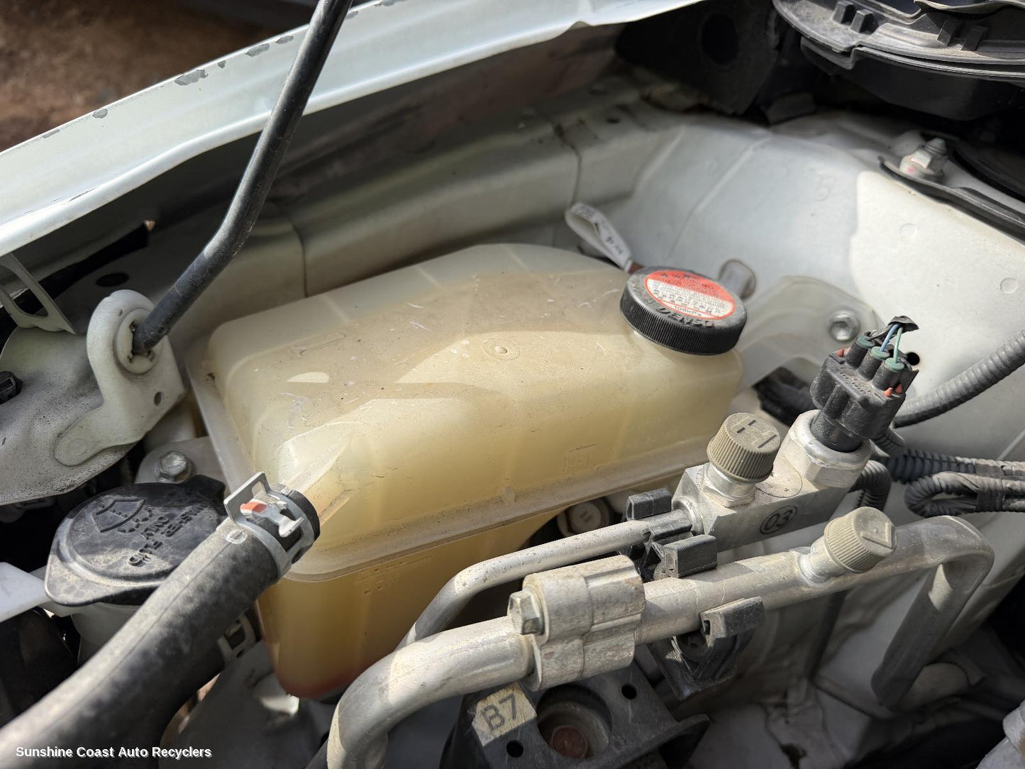 2012-2018 Toyota Corolla Overflow Bottle