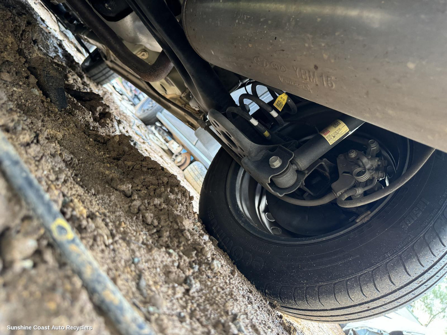 2022 Kia Stonic Rear Coil Spring
