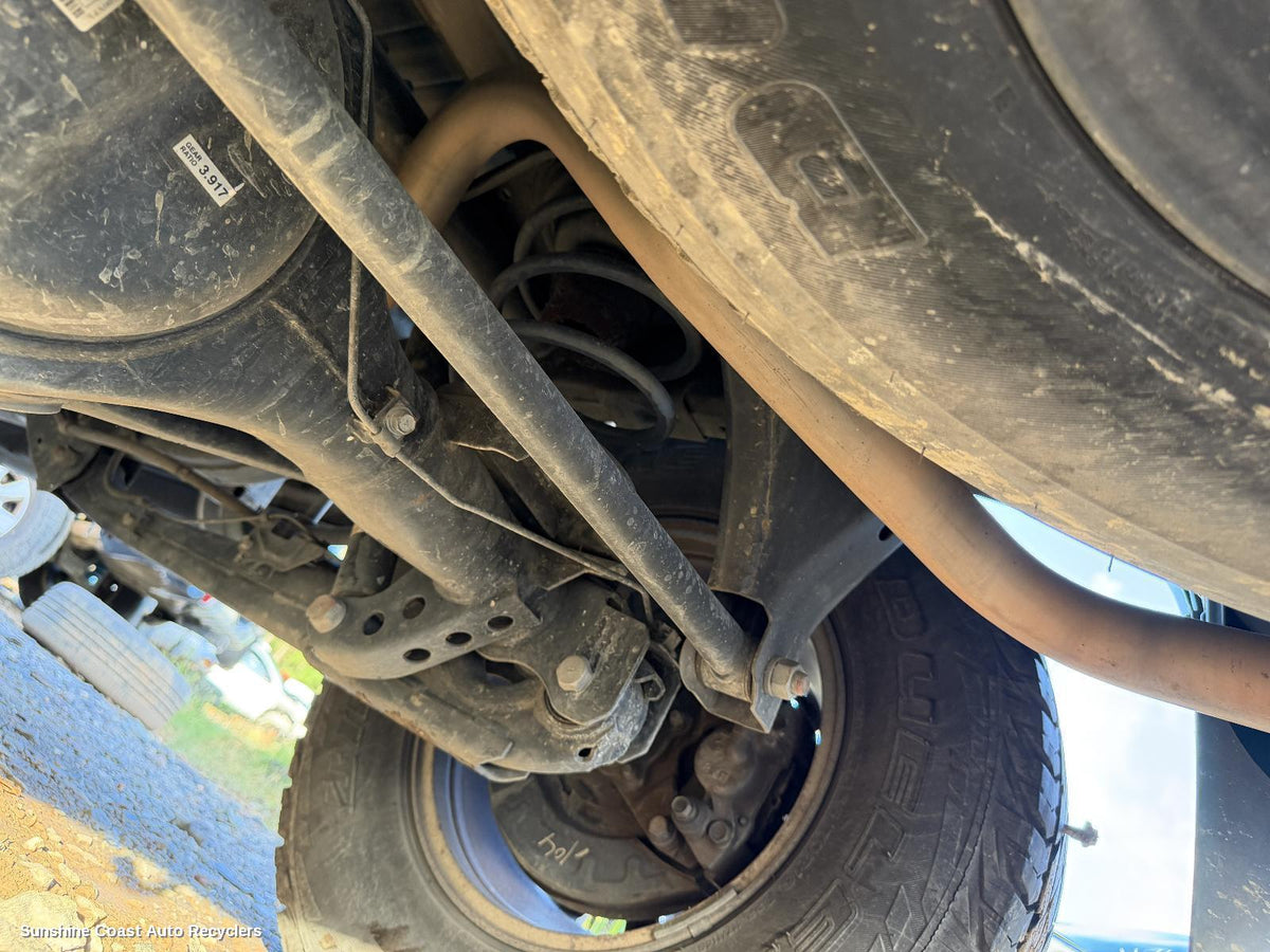 2009-2015 Mitsubishi Challenger Rear Diff Housing