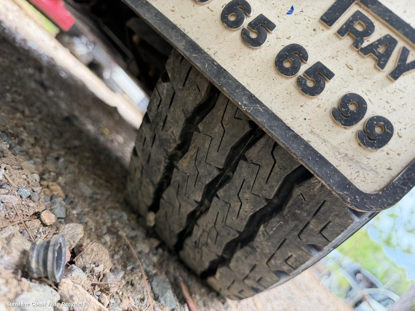 2012 Toyota Hilux Tyre