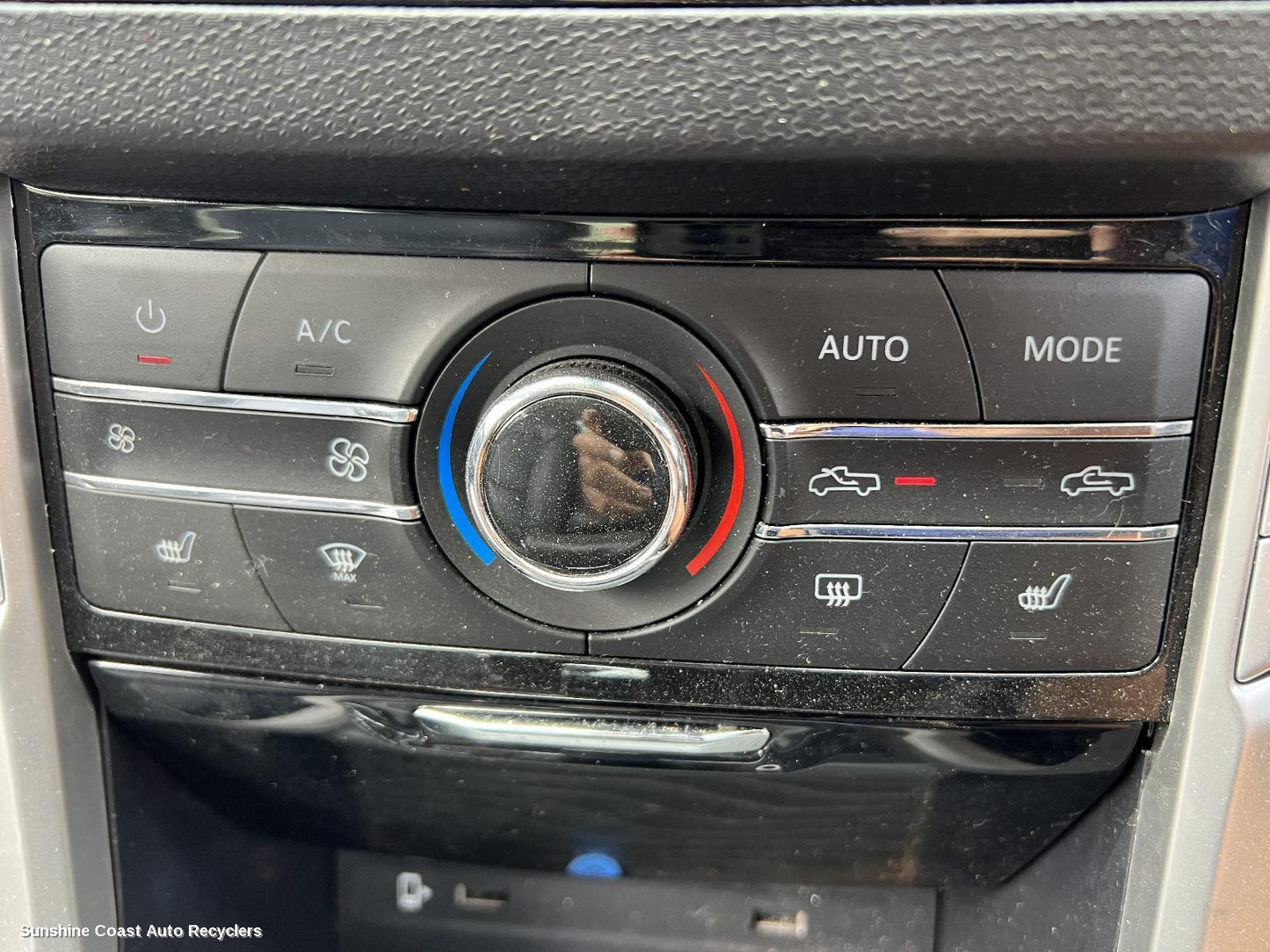 2017-2021 Ldv T60 Heater Ac Controls