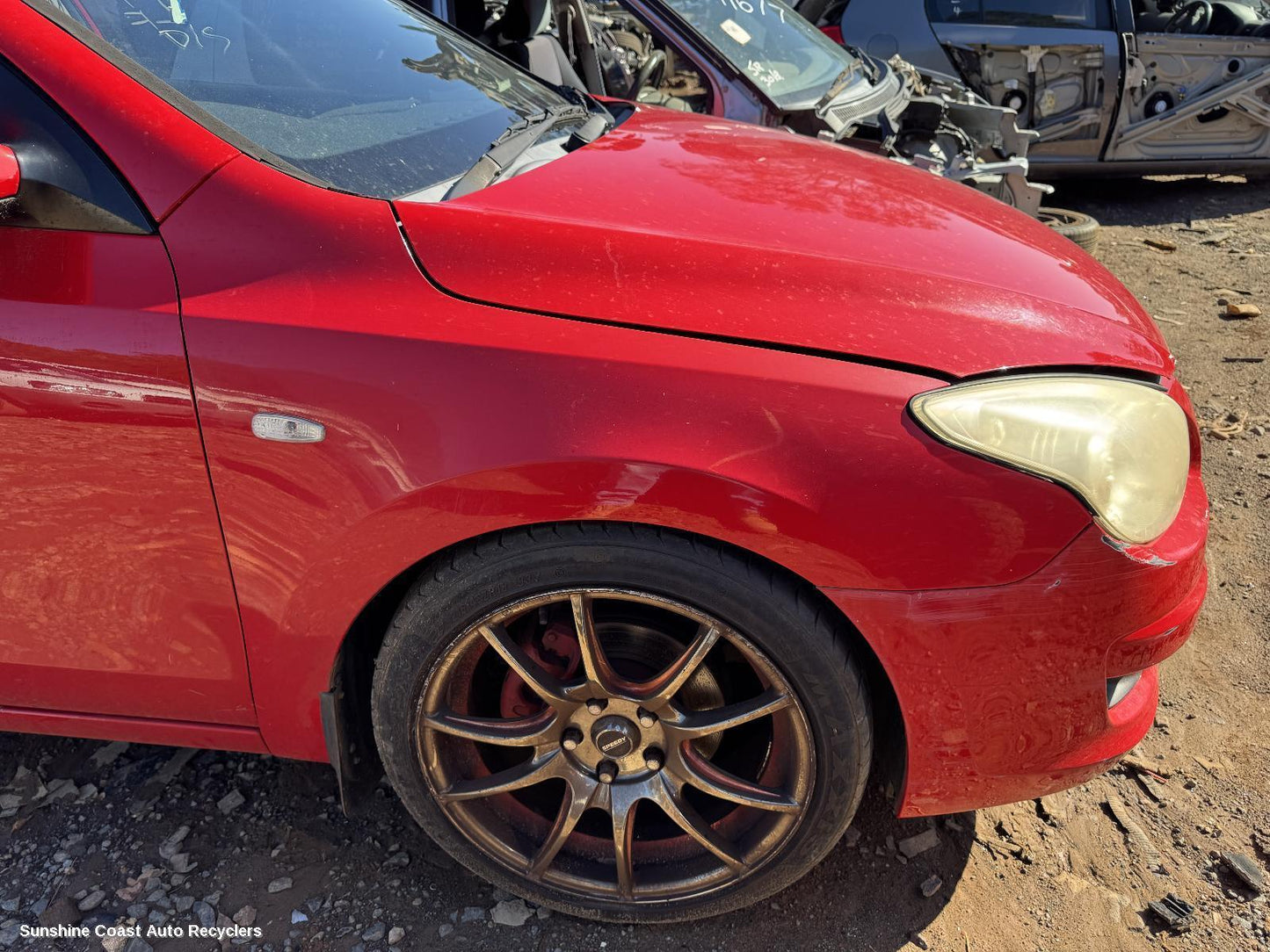 2009 Hyundai I30 Right Guard