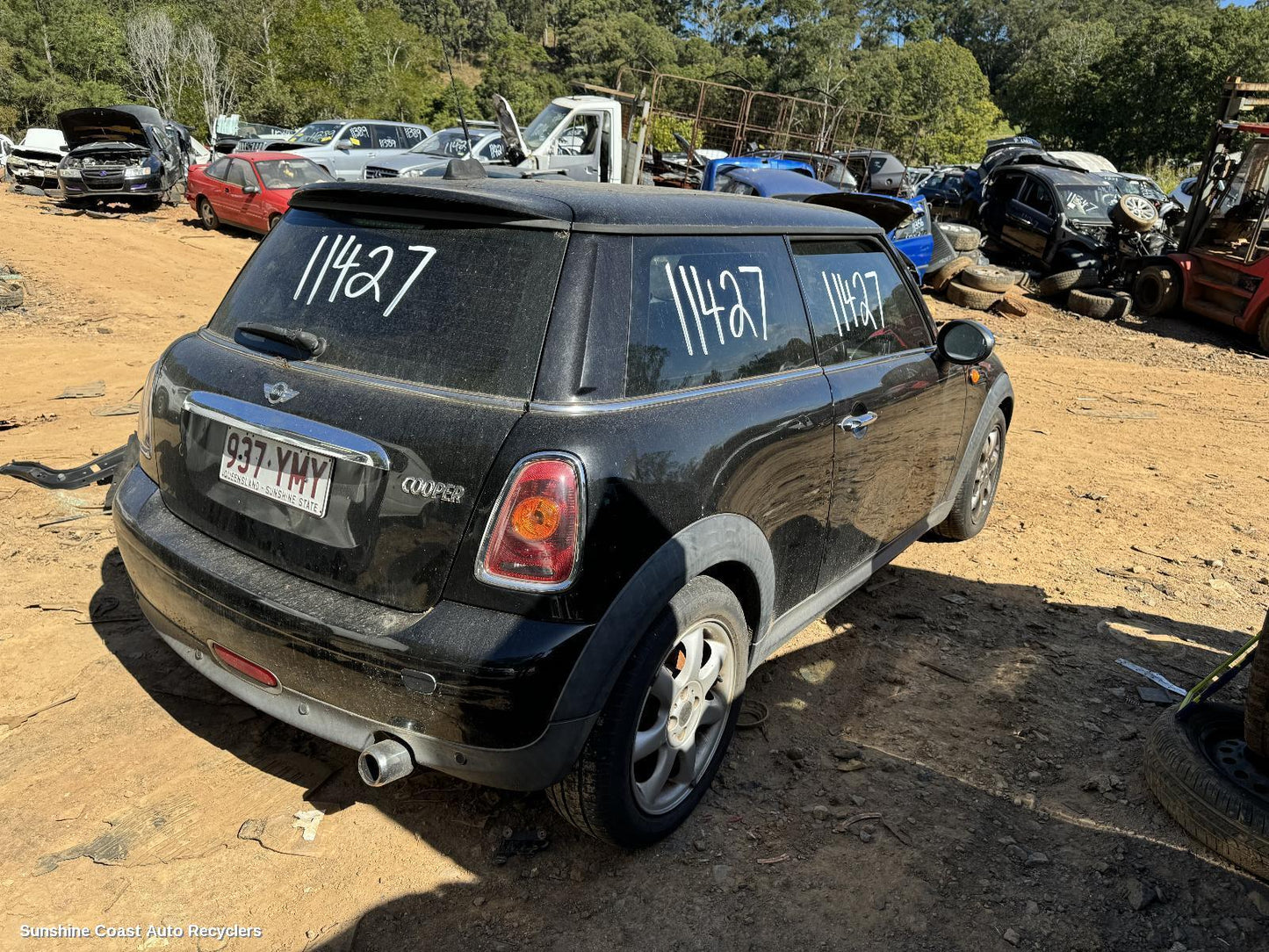 2009 Mini Cooper Steering Box Rack