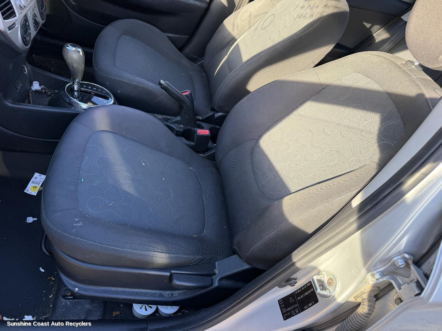 2010-2015 Hyundai I20 Front Seat