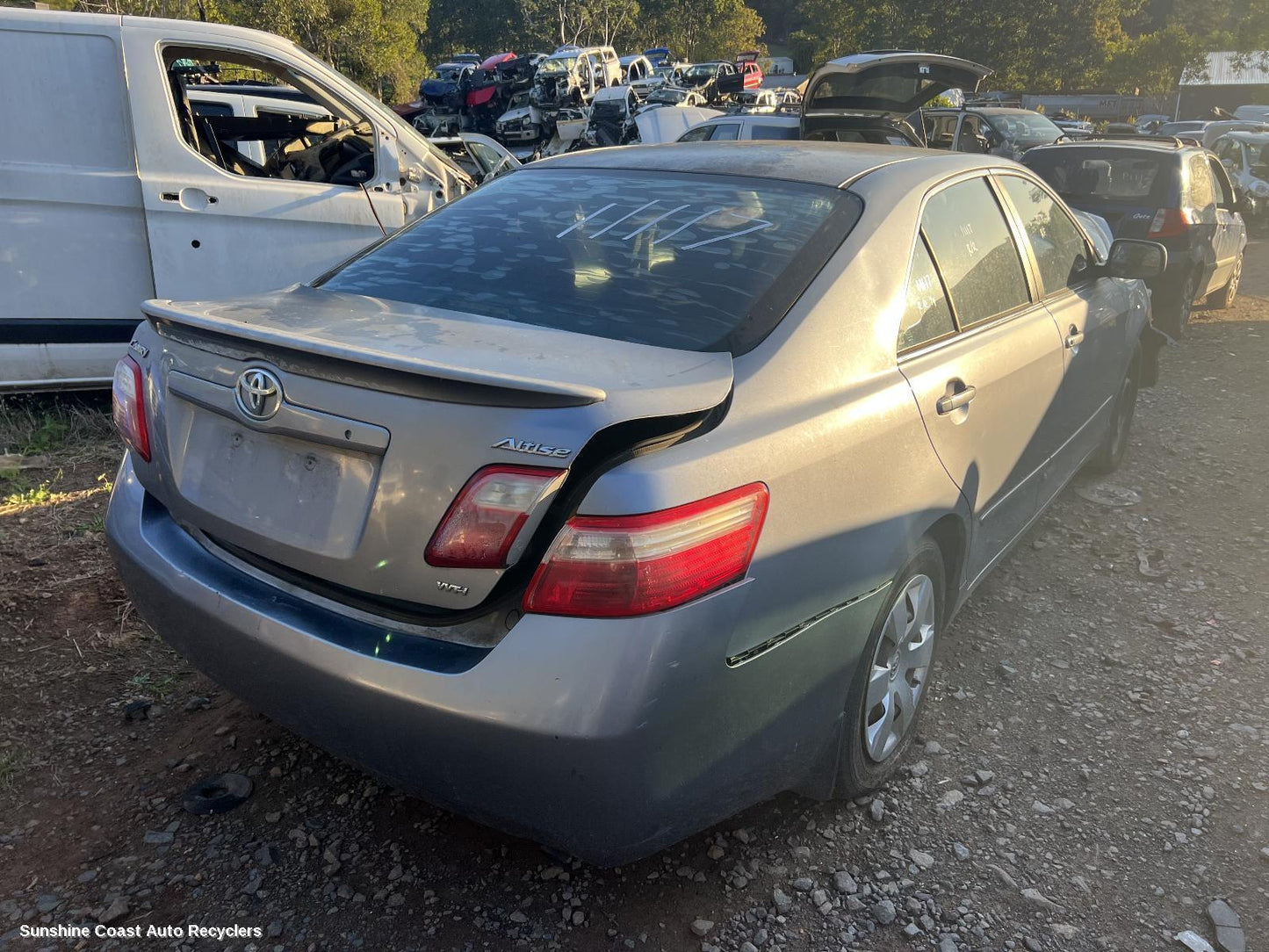 2008 Toyota Camry Pwr Dr Wind Switch