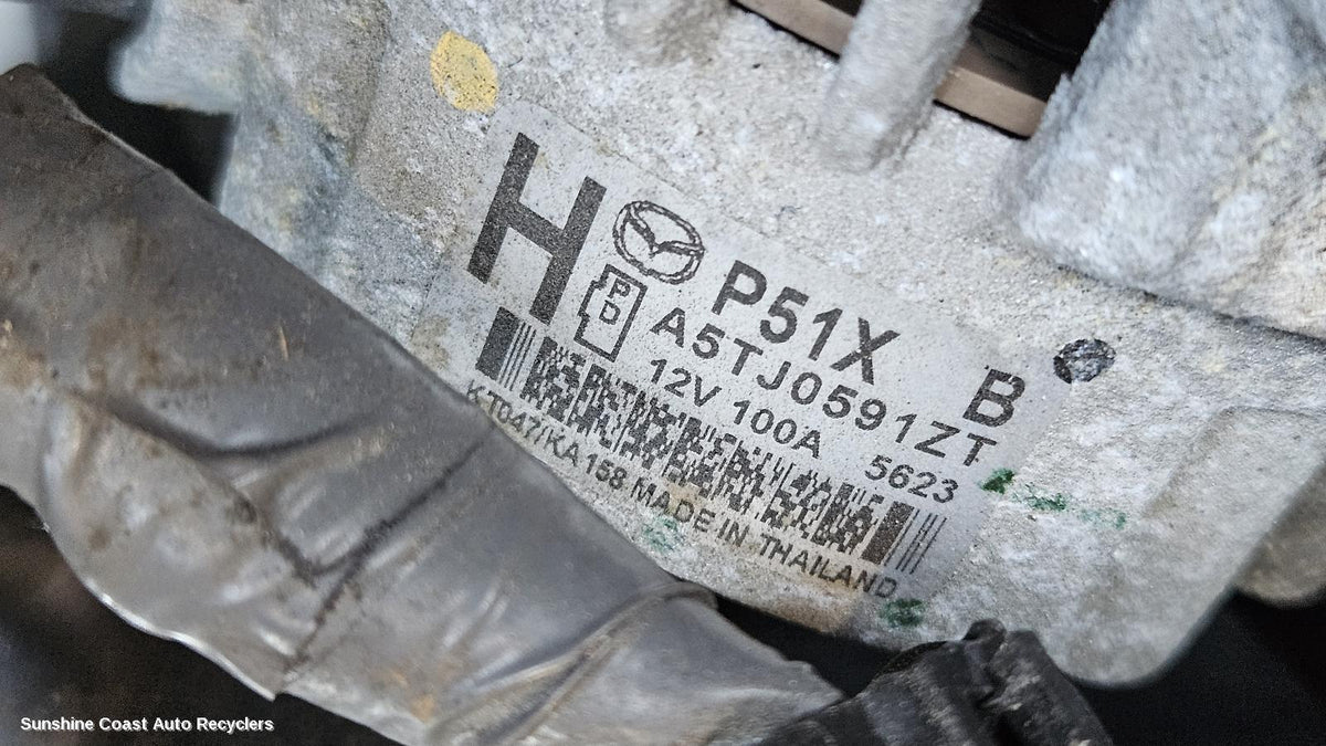 2014-2019 Mazda 2 Alternator