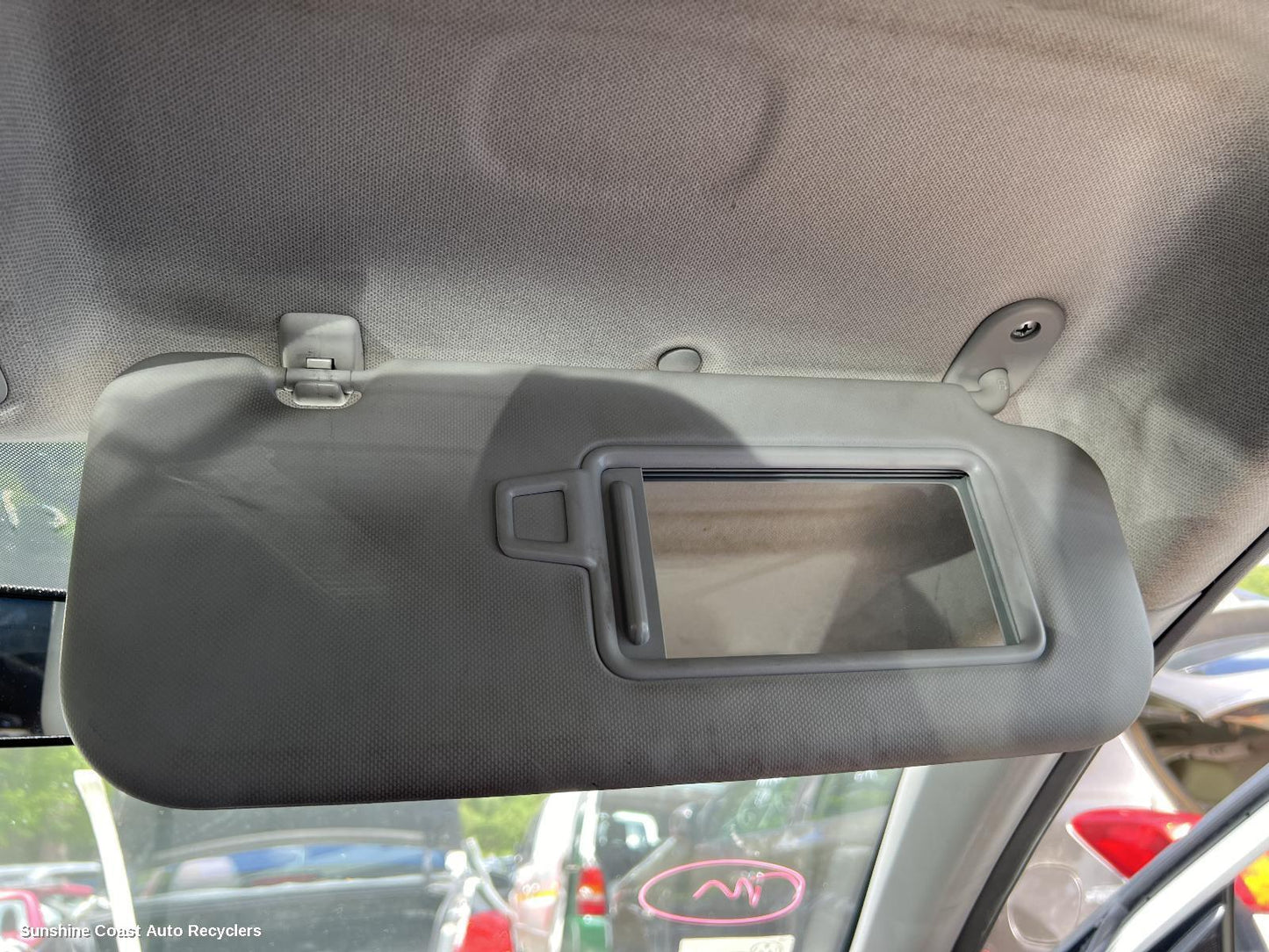 2018 Kia Rio Sunvisor
