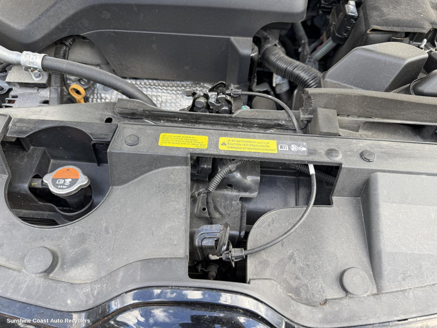 2016-2026 Renault Kaleos Bonnet Lock Support