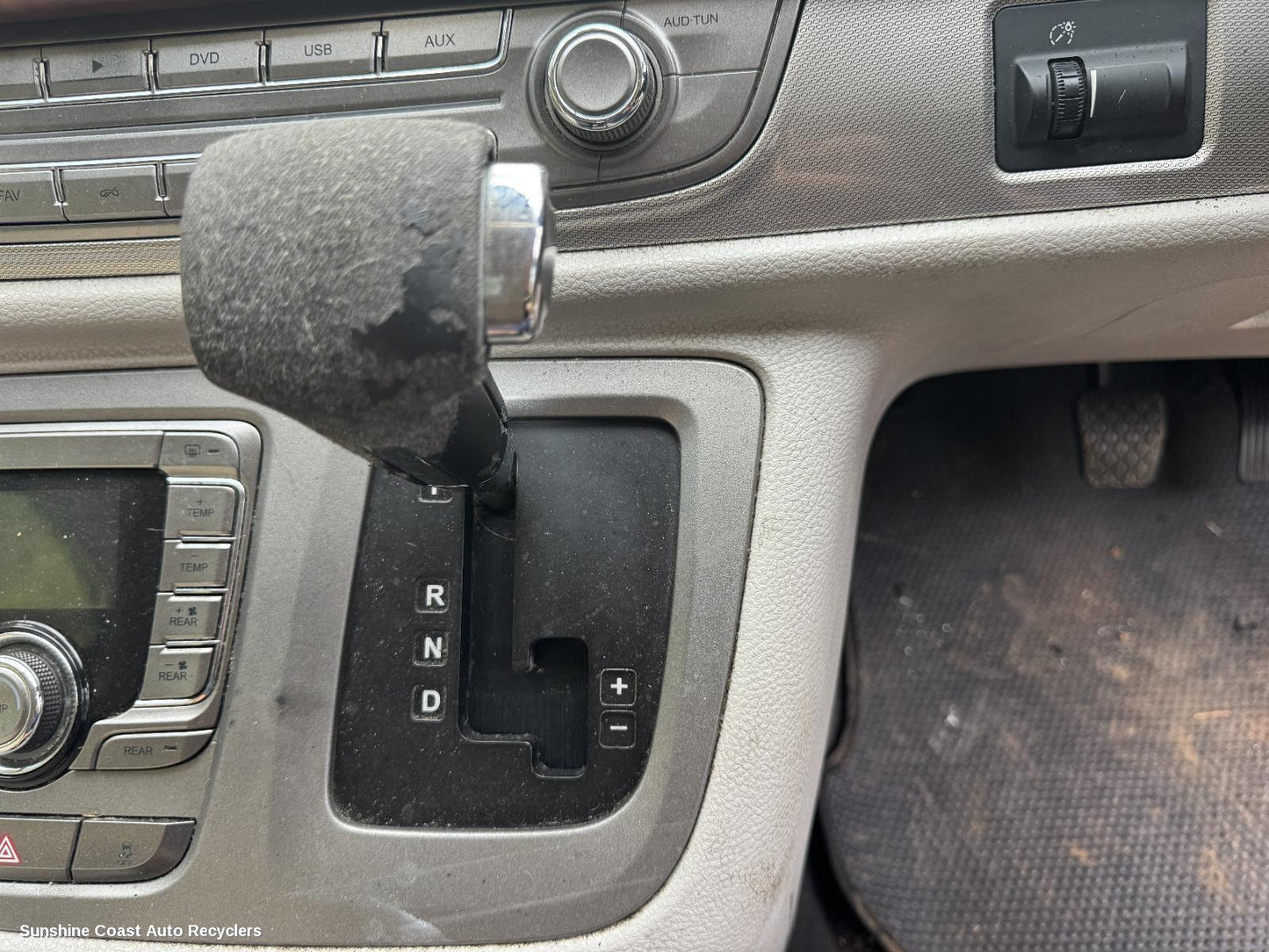 2015-2025 Ldv G10 Gear Stick Shifter