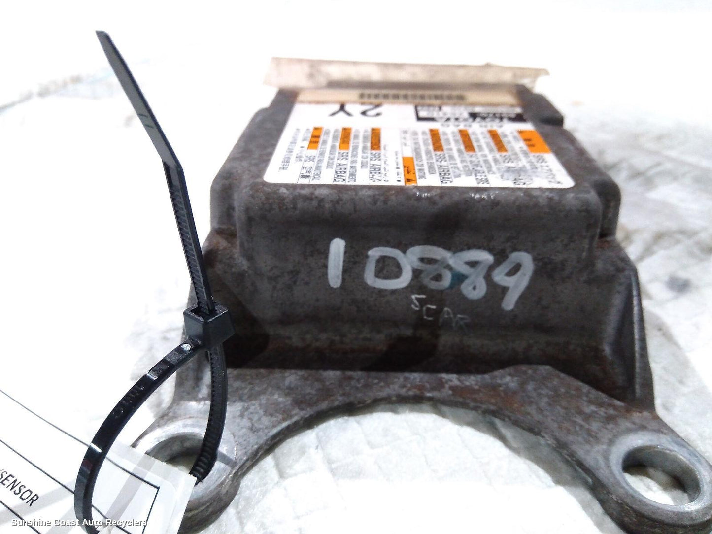 2015 Toyota Hiace Airbag Module Sensor