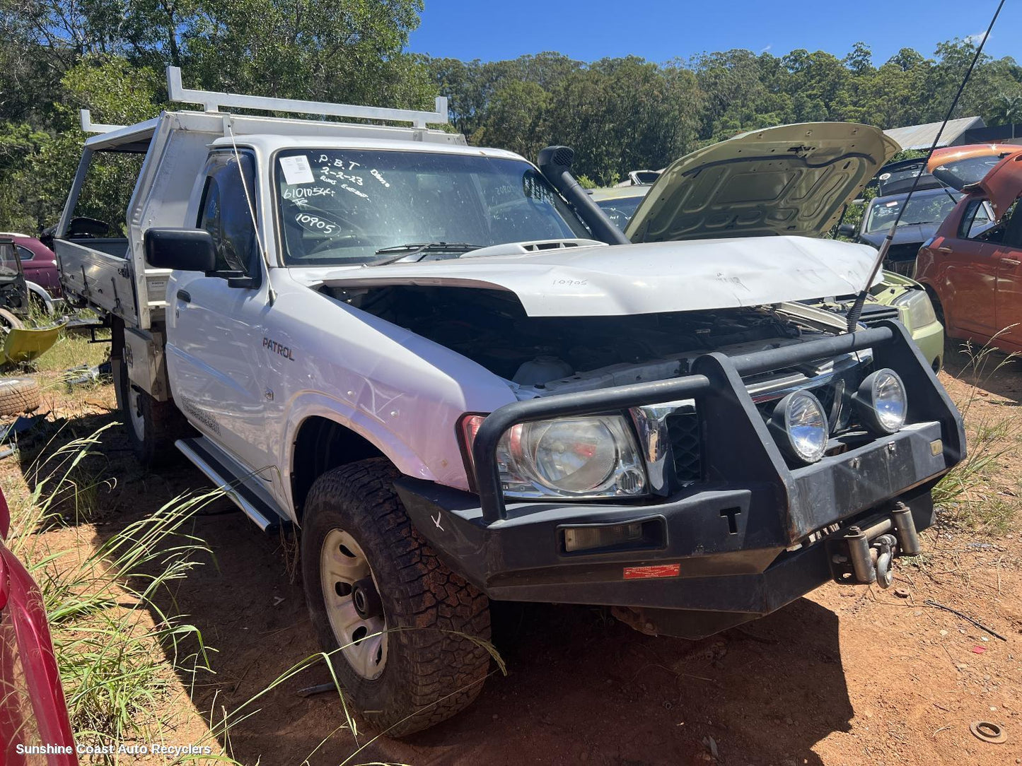 2011 Nissan Patrol A C Compressor