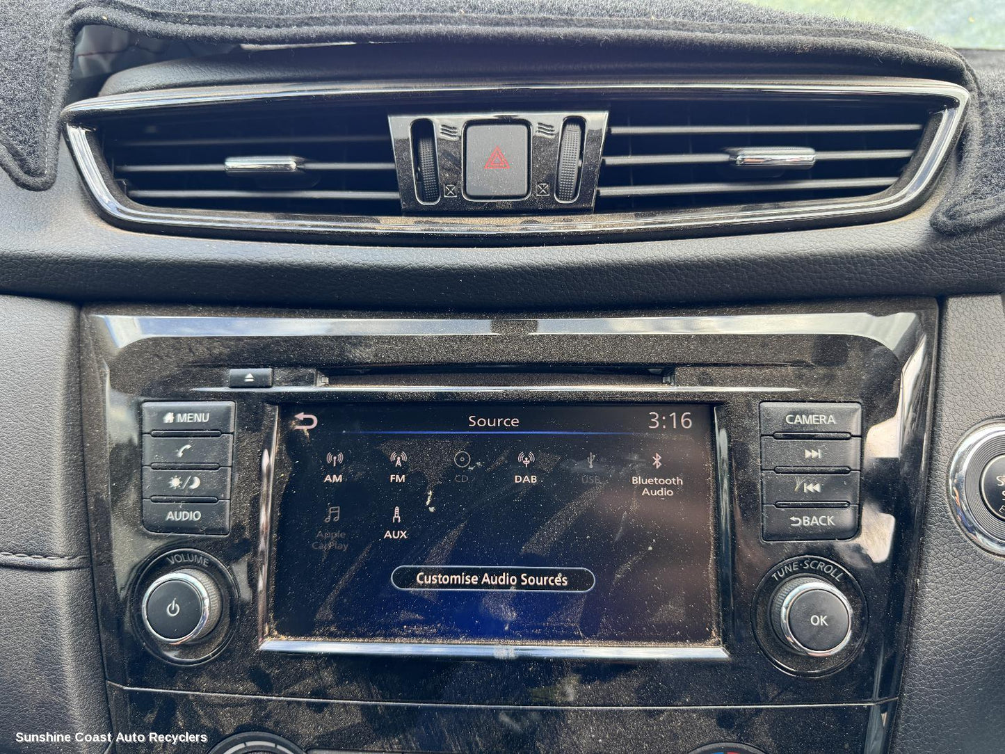 2022 Nissan Xtrail Radio Cd Dvd Sat Tv