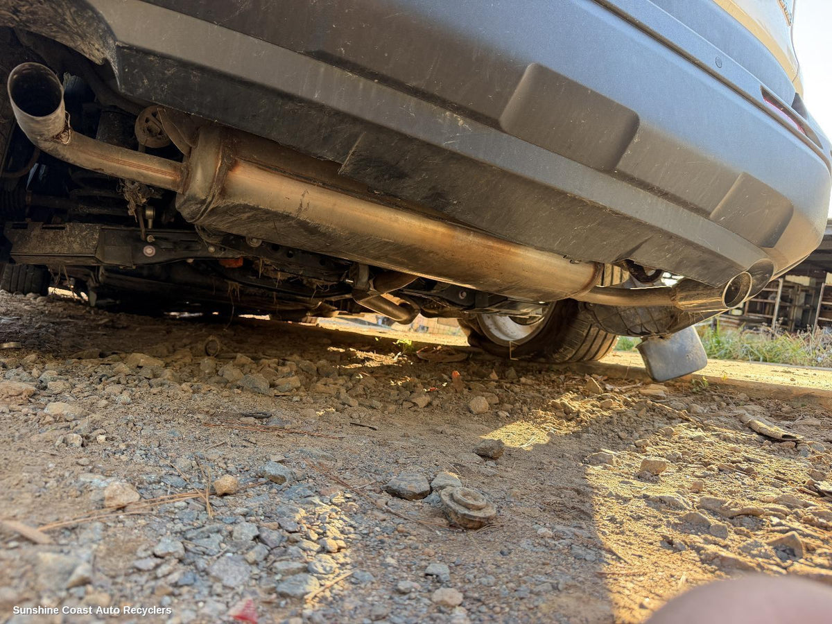 2018-2025 Toyota Rav4 Silencer