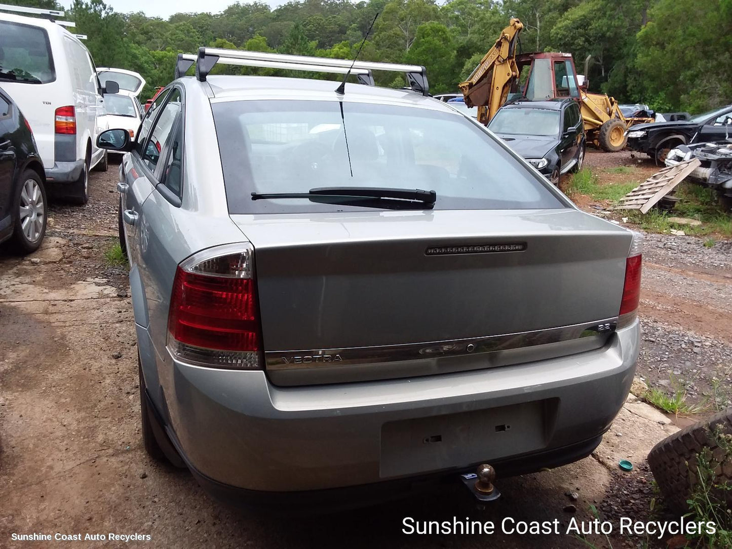 2004 Holden Vectra Seatbelt Stalk