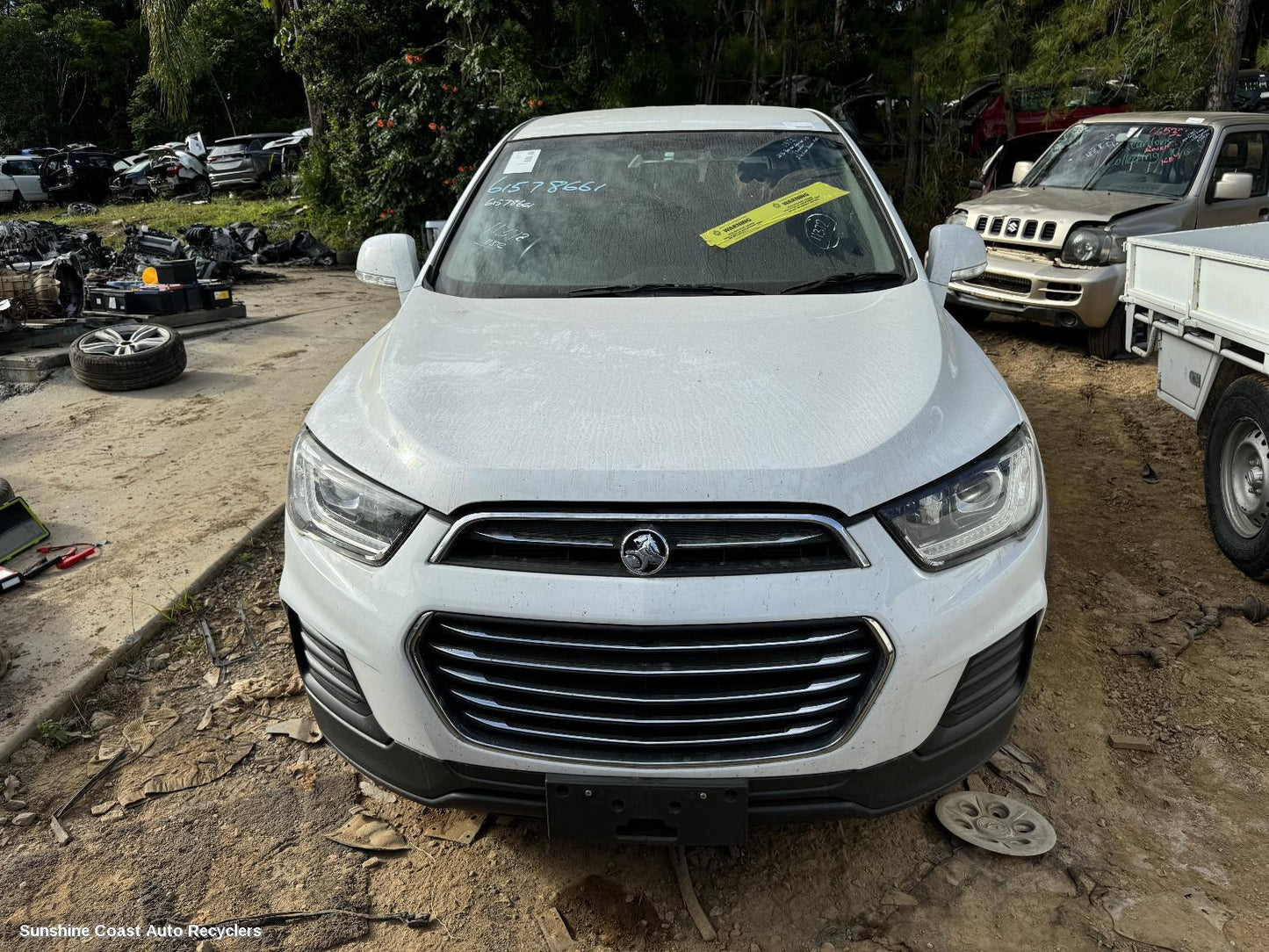 2016 Holden Captiva Wheel Mag