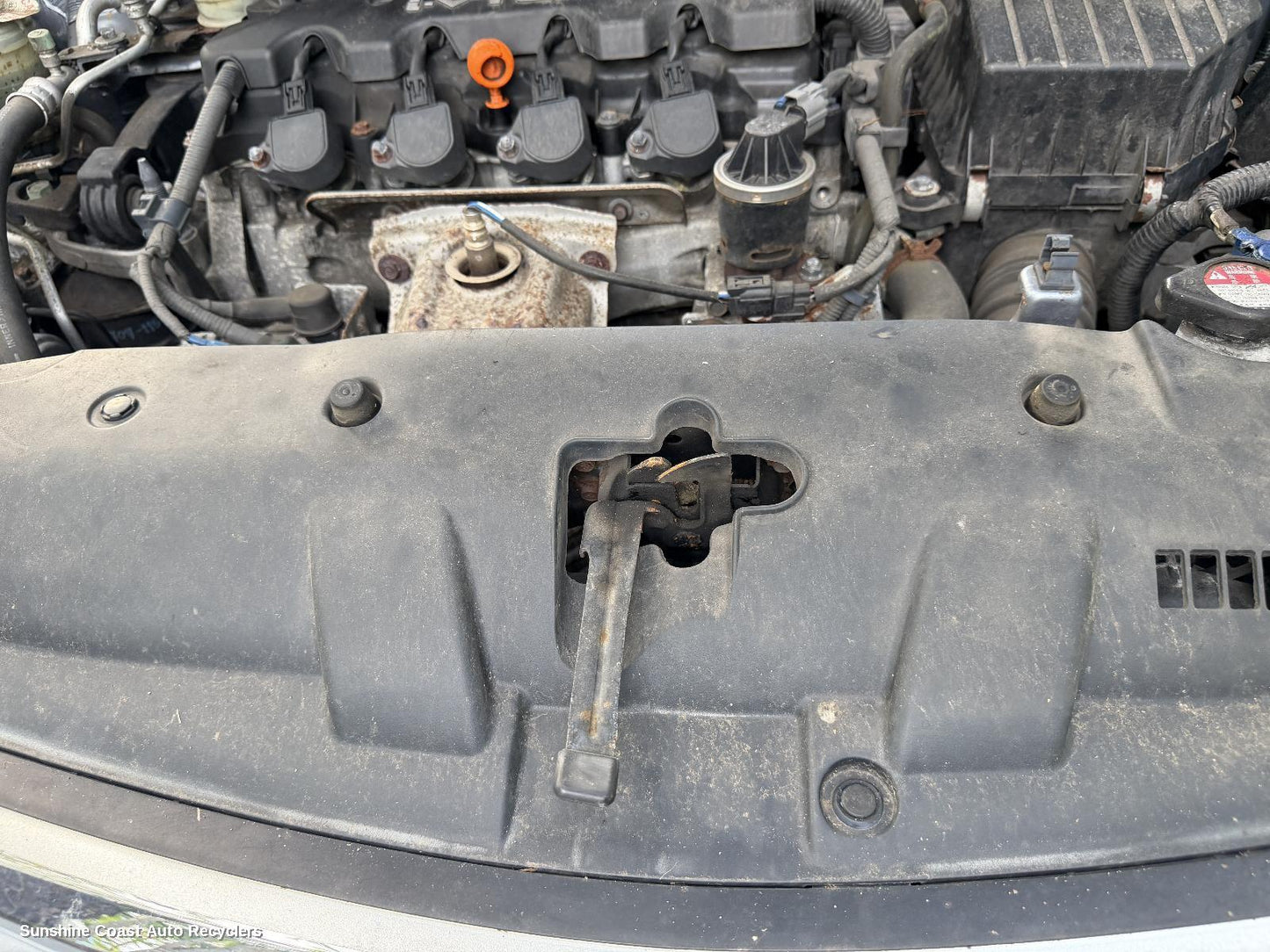 2006-2011 Honda Civic Bonnet Lock Support