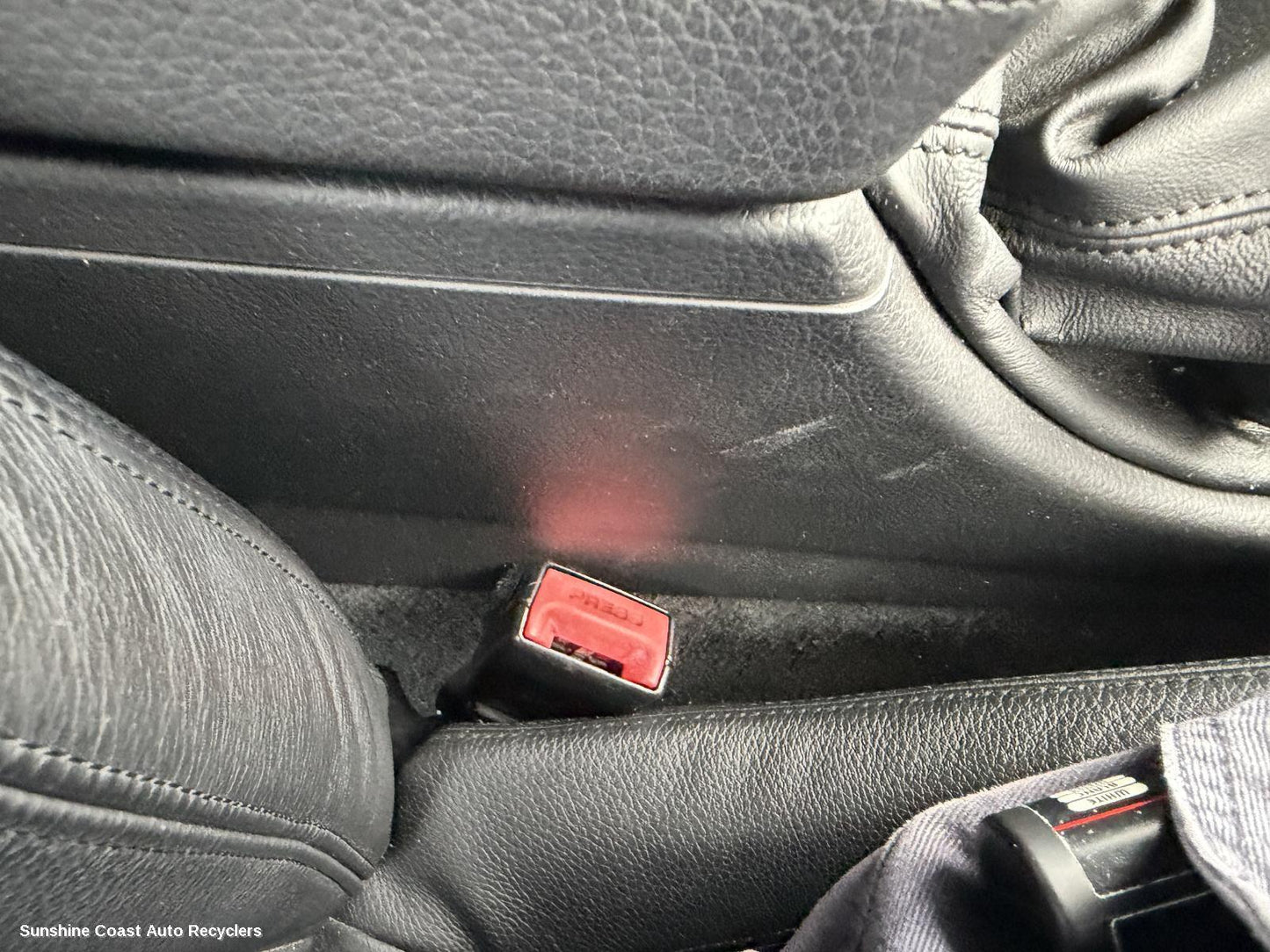 2012 Bmw 3 Series Seatbelt Stalk